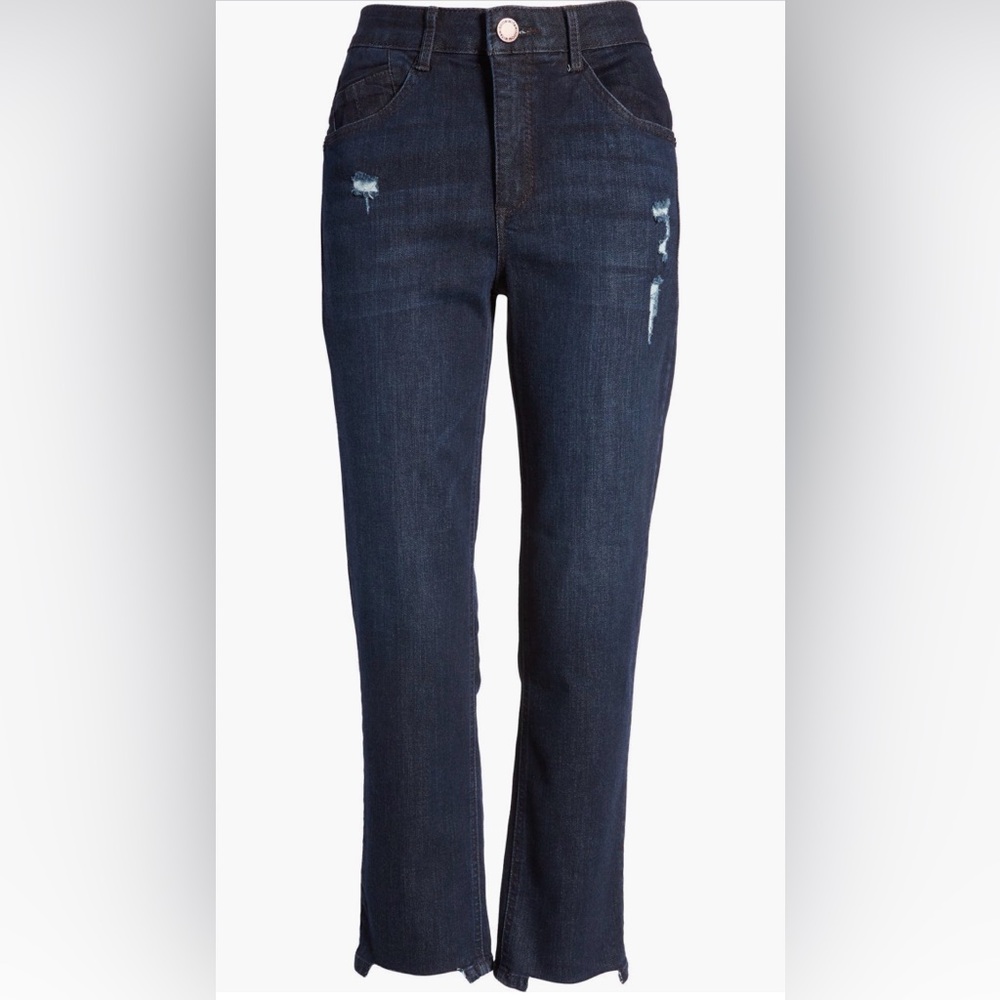 Wit & Wisdom Coolmax Slim Straight Leg Jeans